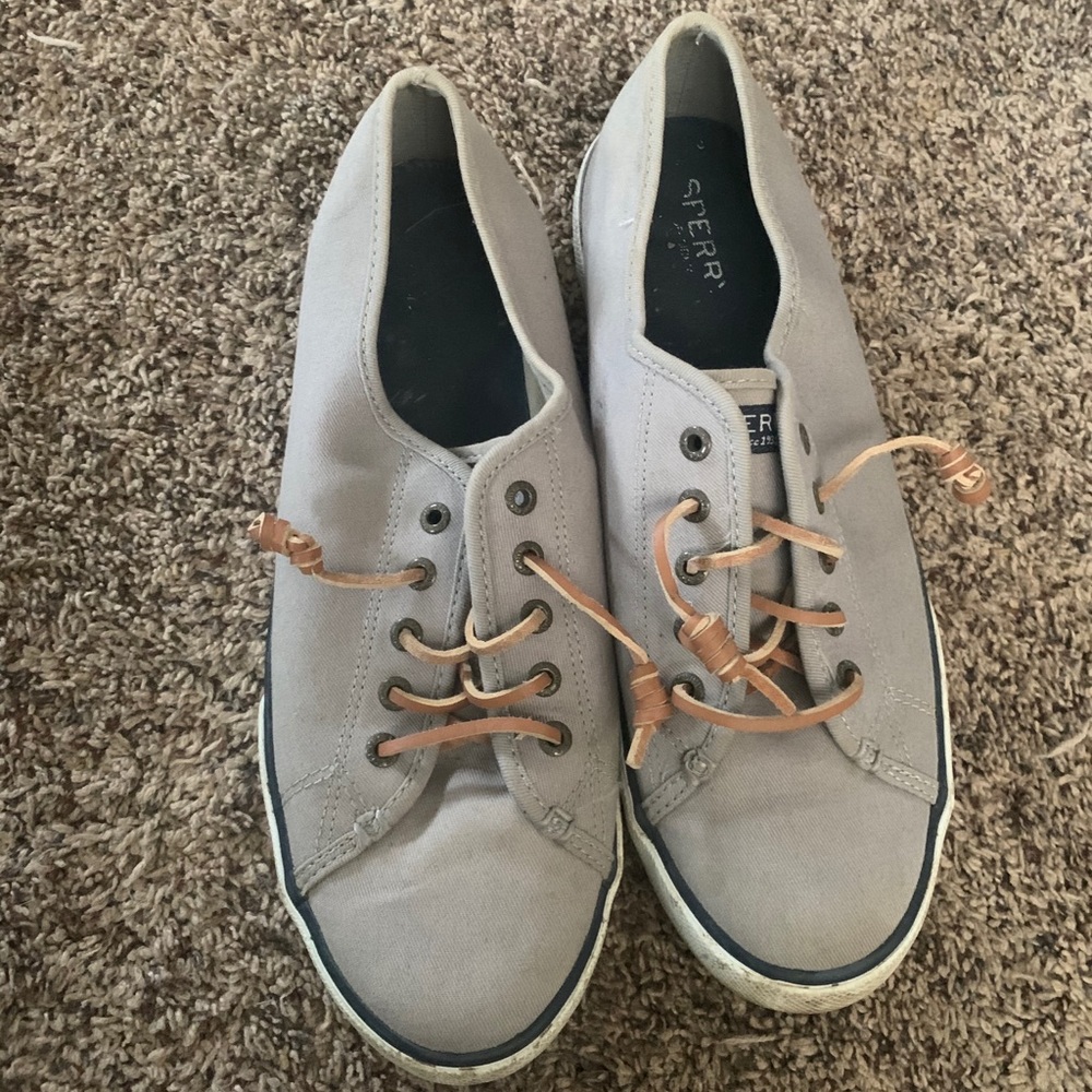 sperry slip on shoes